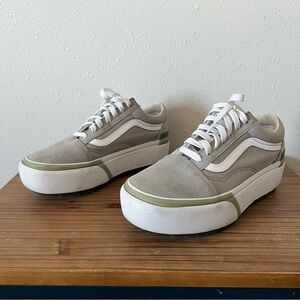 Vans Platform Shoe